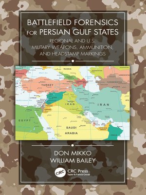 cover image of Battlefield Forensics for Persian Gulf States